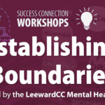 Success Connection Workshops Establishing Boundaries