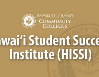 UHCC Hawaii Student Success Institute