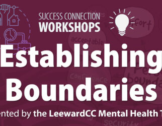 Success Connection Workshops Establishing Boundaries