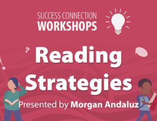 Success Connection Workshops: Reading Strategies